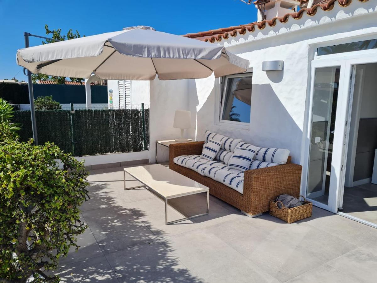 Beach Luxury Bungalow Сан-Бартоломе Экстерьер фото