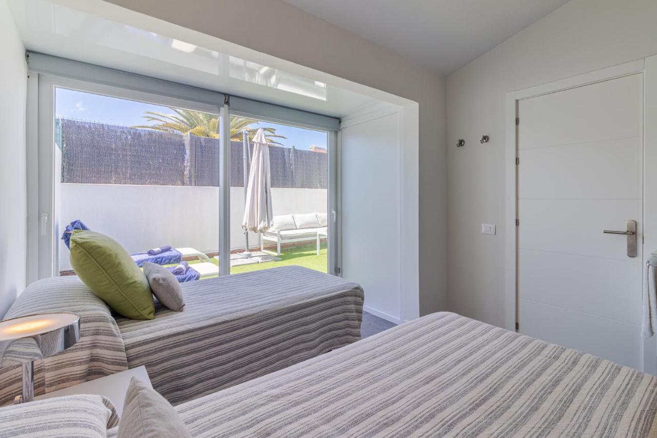 Beach Luxury Bungalow Сан-Бартоломе Экстерьер фото