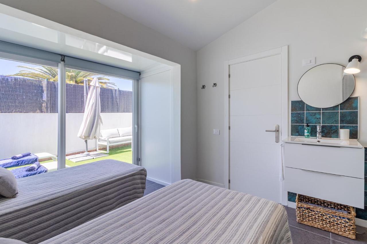 Beach Luxury Bungalow Сан-Бартоломе Экстерьер фото