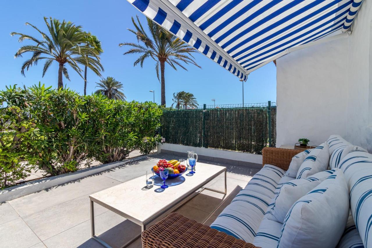 Beach Luxury Bungalow Сан-Бартоломе Экстерьер фото
